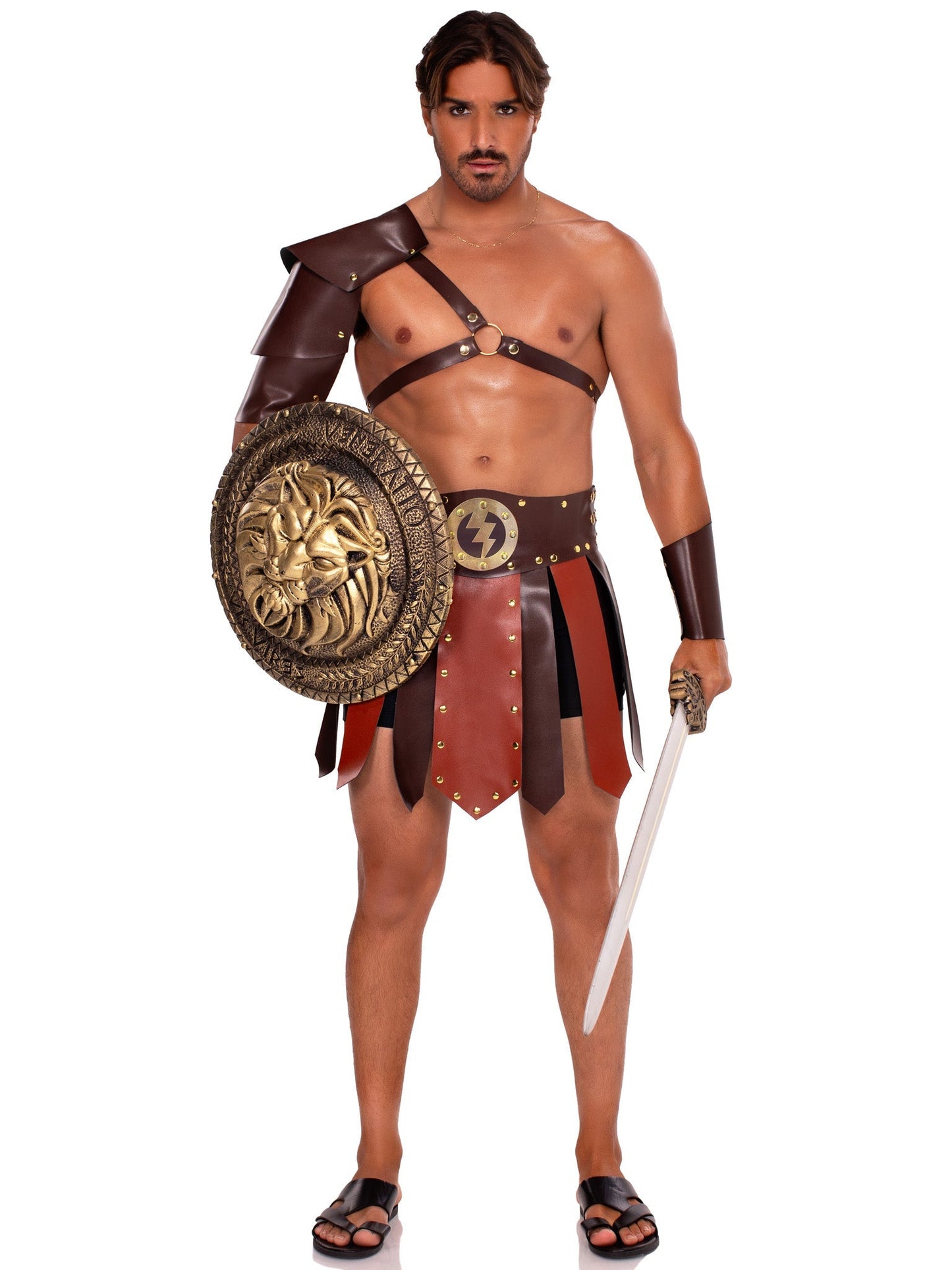 Men's Gladiator Costume - Unspoken Fashion