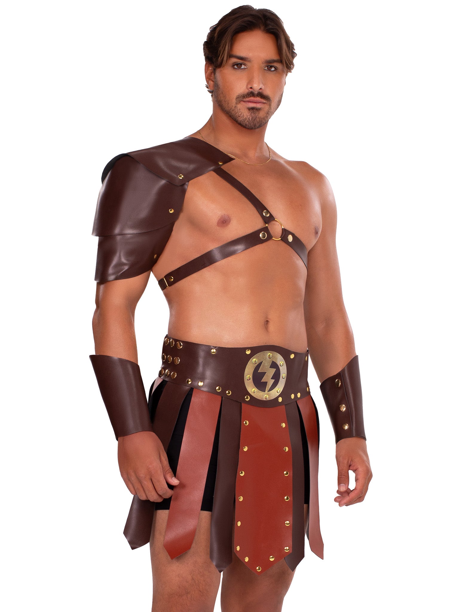Men's Gladiator Costume - Unspoken Fashion