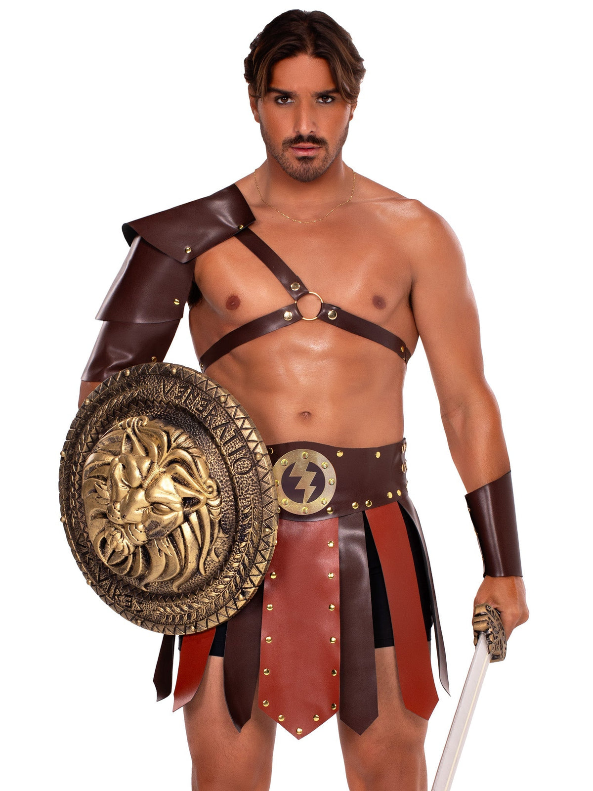 Men's Gladiator Costume - Unspoken Fashion