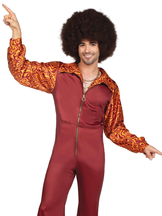 Men's Leisure Suit Disco Costume - Unspoken Fashion