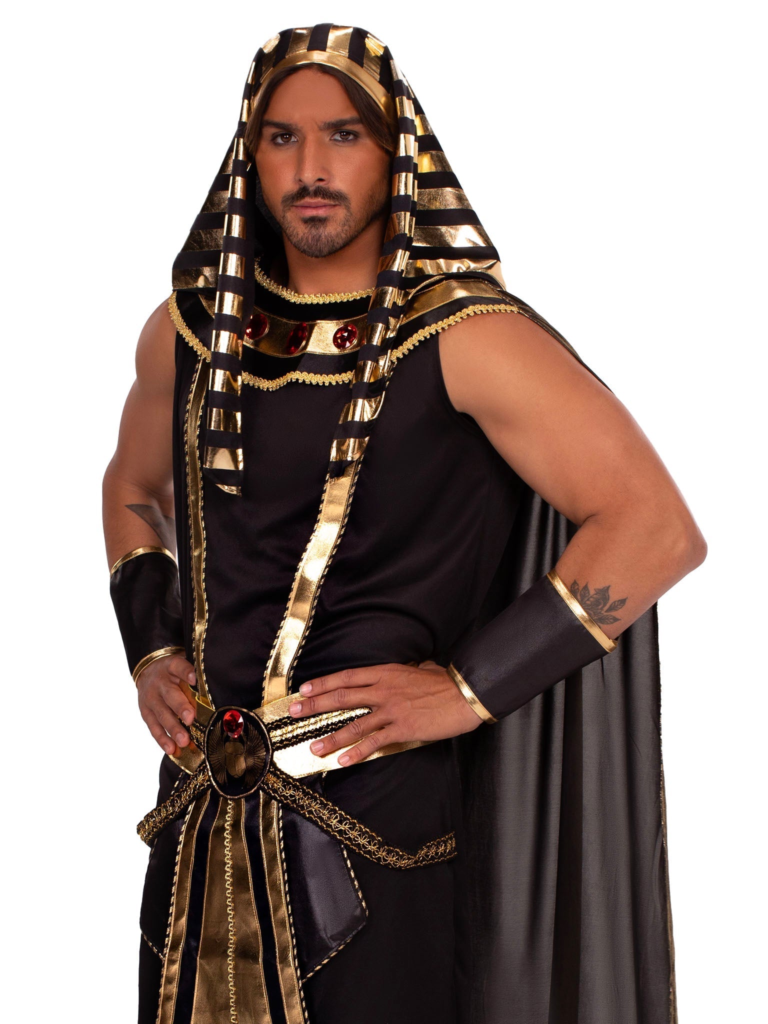 Men's Pharaoh Costume - Unspoken Fashion