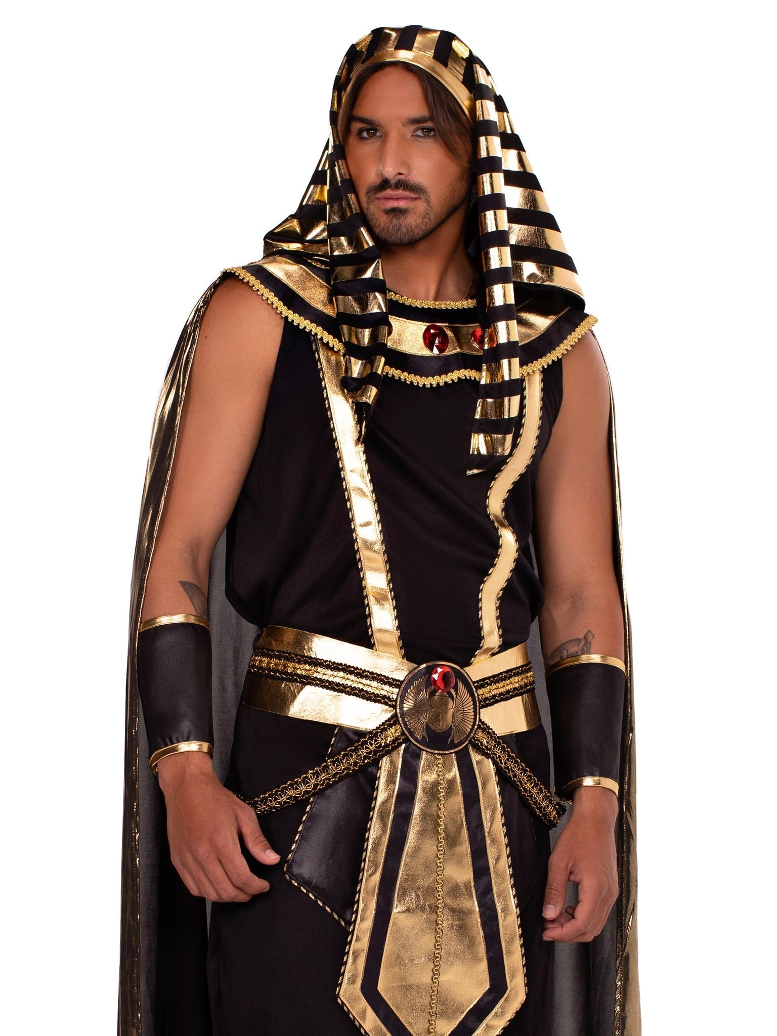 Men's Pharaoh Costume - Unspoken Fashion