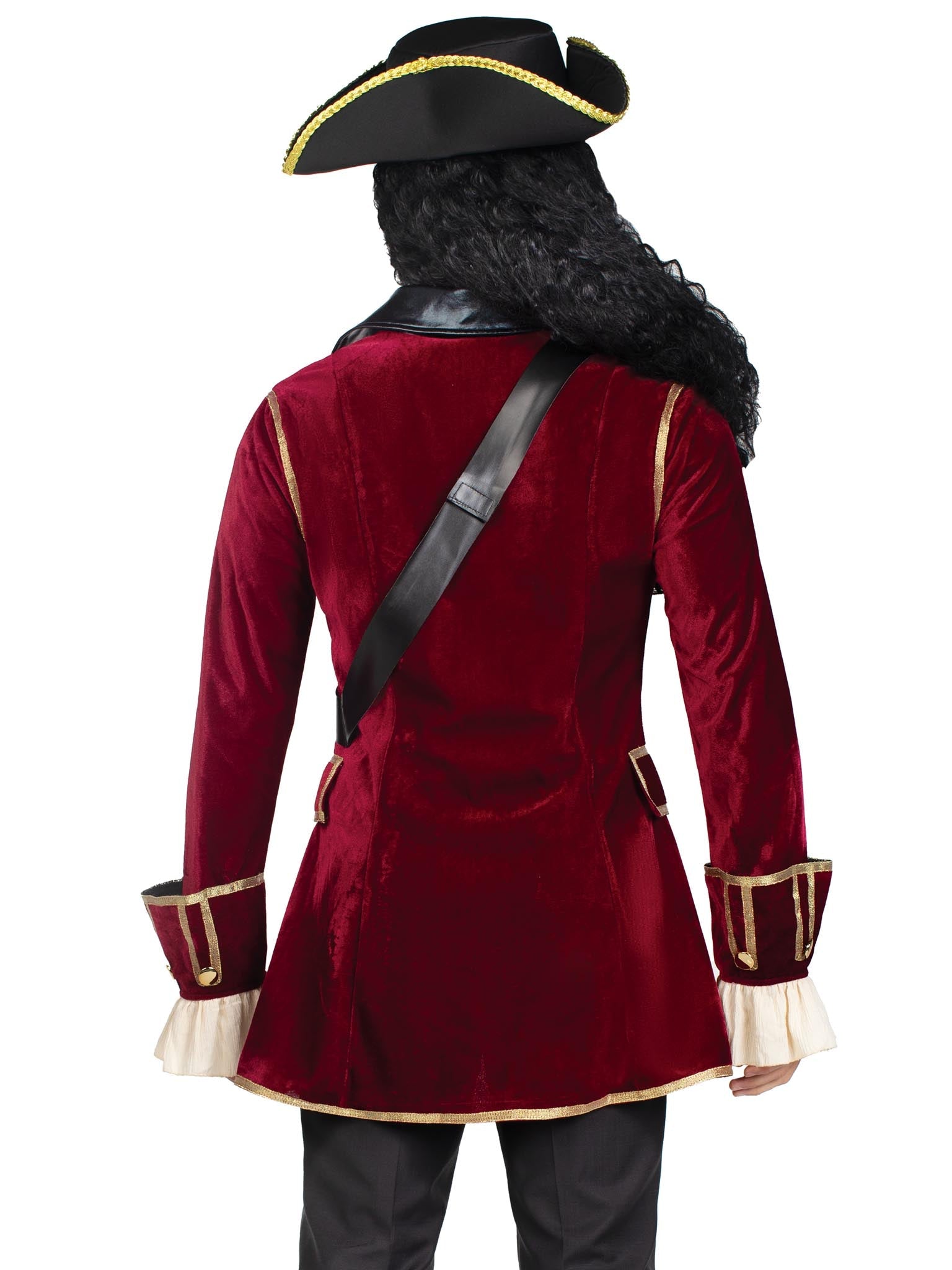 Men's Pirate Captain Costume - Unspoken Fashion