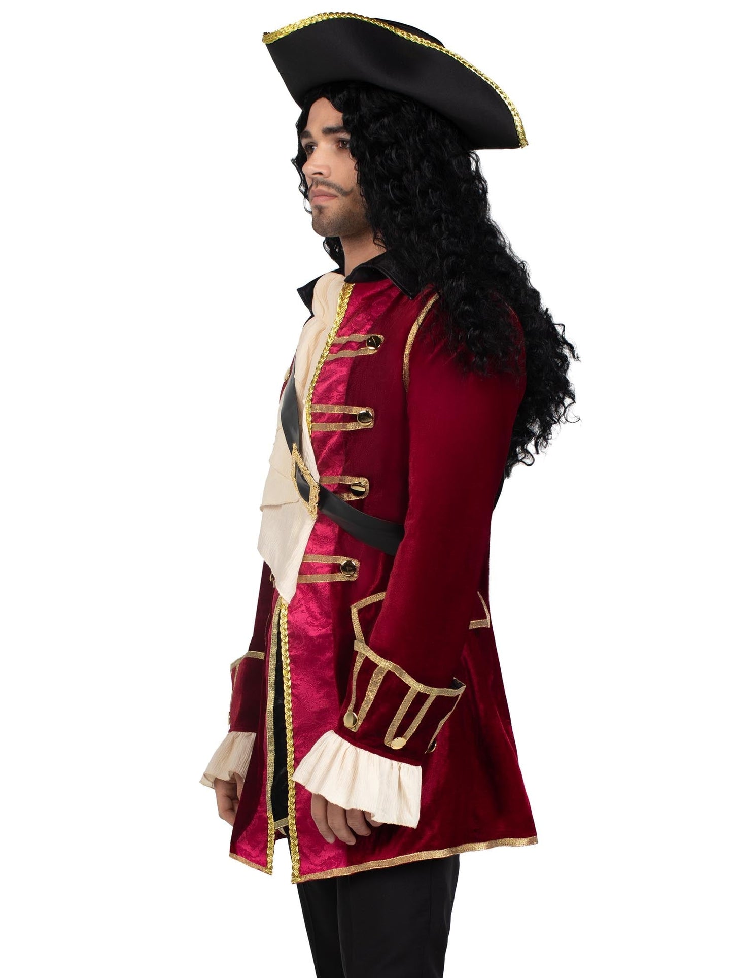 Men's Pirate Captain Costume - Unspoken Fashion
