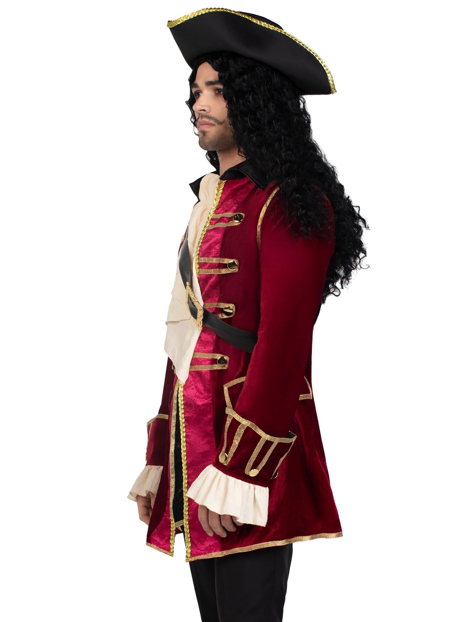 Men's Pirate Captain Costume - Unspoken Fashion