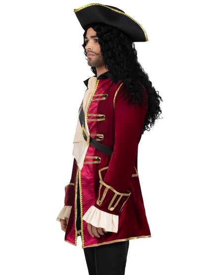 Men's Pirate Captain Costume - Unspoken Fashion