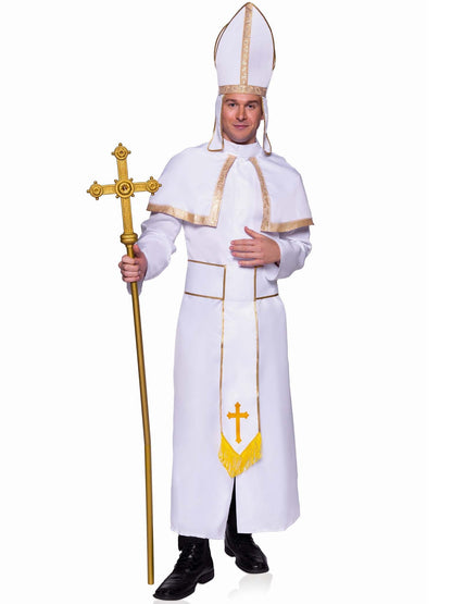Men's Pope Costume - Unspoken Fashion