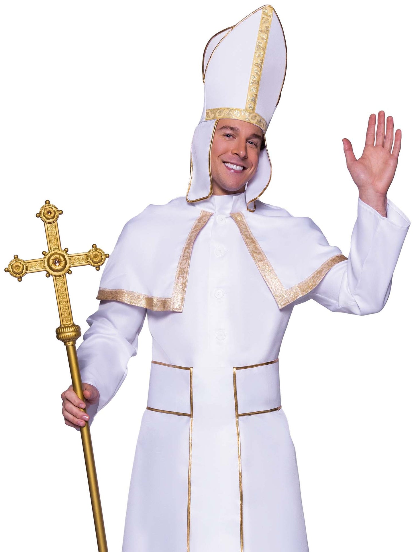 Men's Pope Costume - Unspoken Fashion