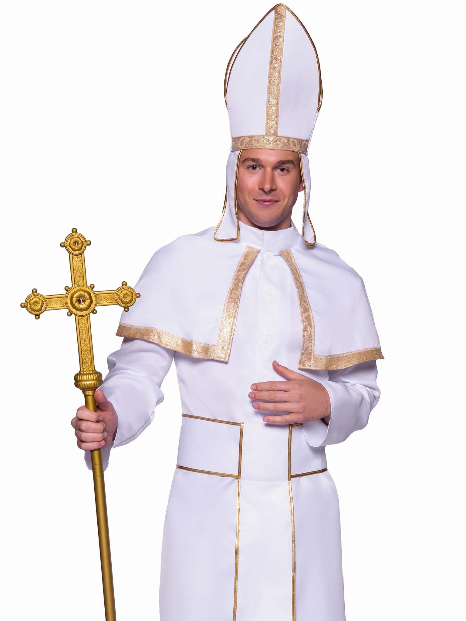Men's Pope Costume - Unspoken Fashion