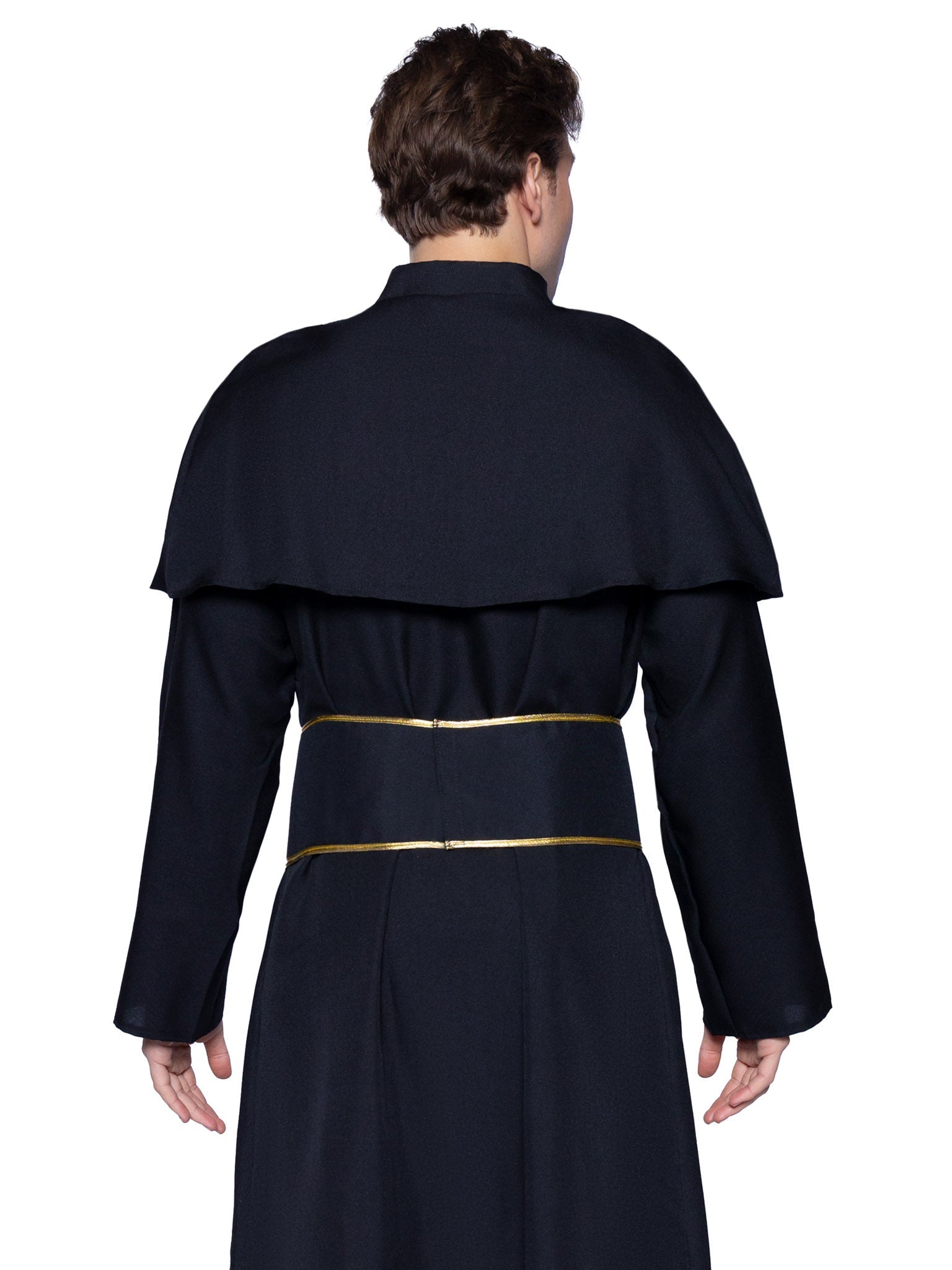 Men's Priest Costume - Unspoken Fashion