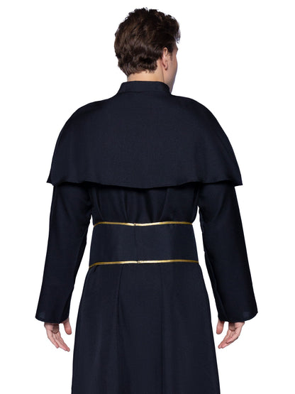 Men's Priest Costume - Unspoken Fashion