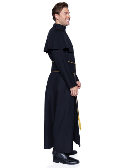 Men's Priest Costume - Unspoken Fashion
