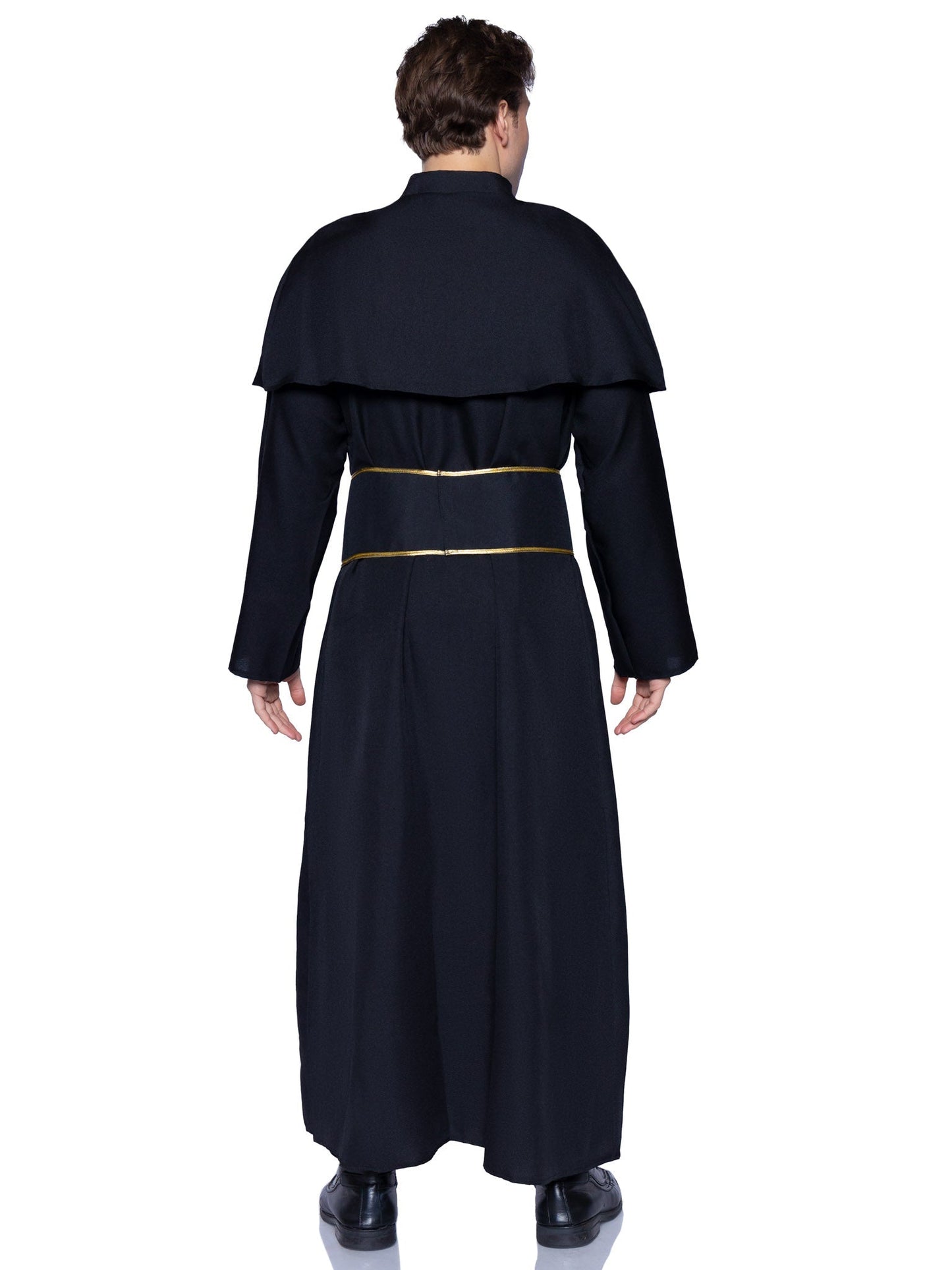 Men's Priest Costume - Unspoken Fashion