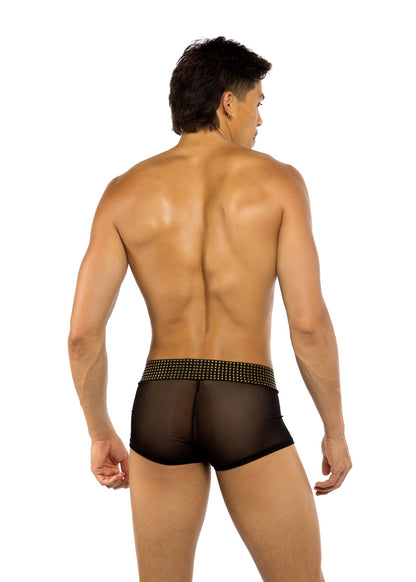 Mens Sacred Heart Trunks with Studded Elastic Roma Confidential - Unspoken Fashion