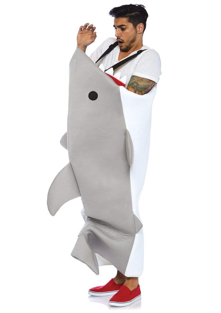 Men's Shark Attack Costume - Unspoken Fashion