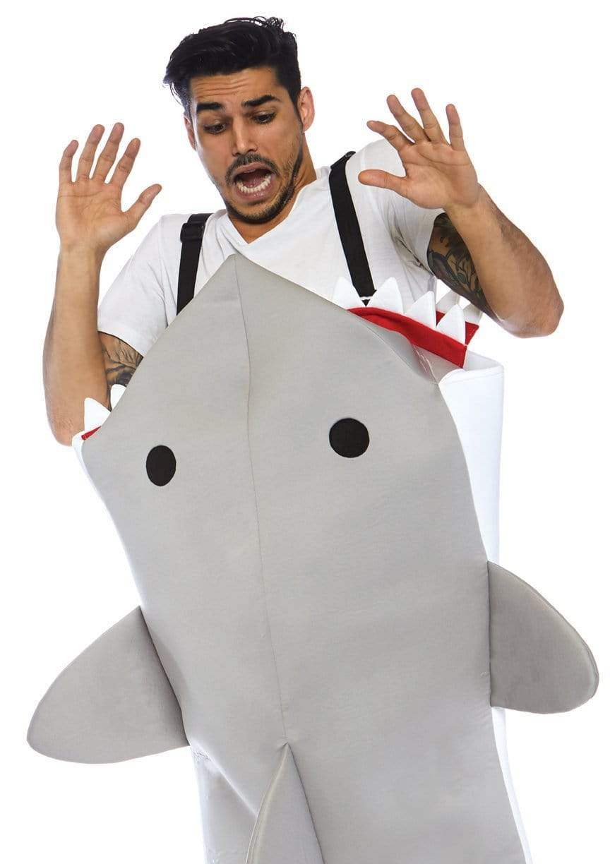 Men's Shark Attack Costume - Unspoken Fashion