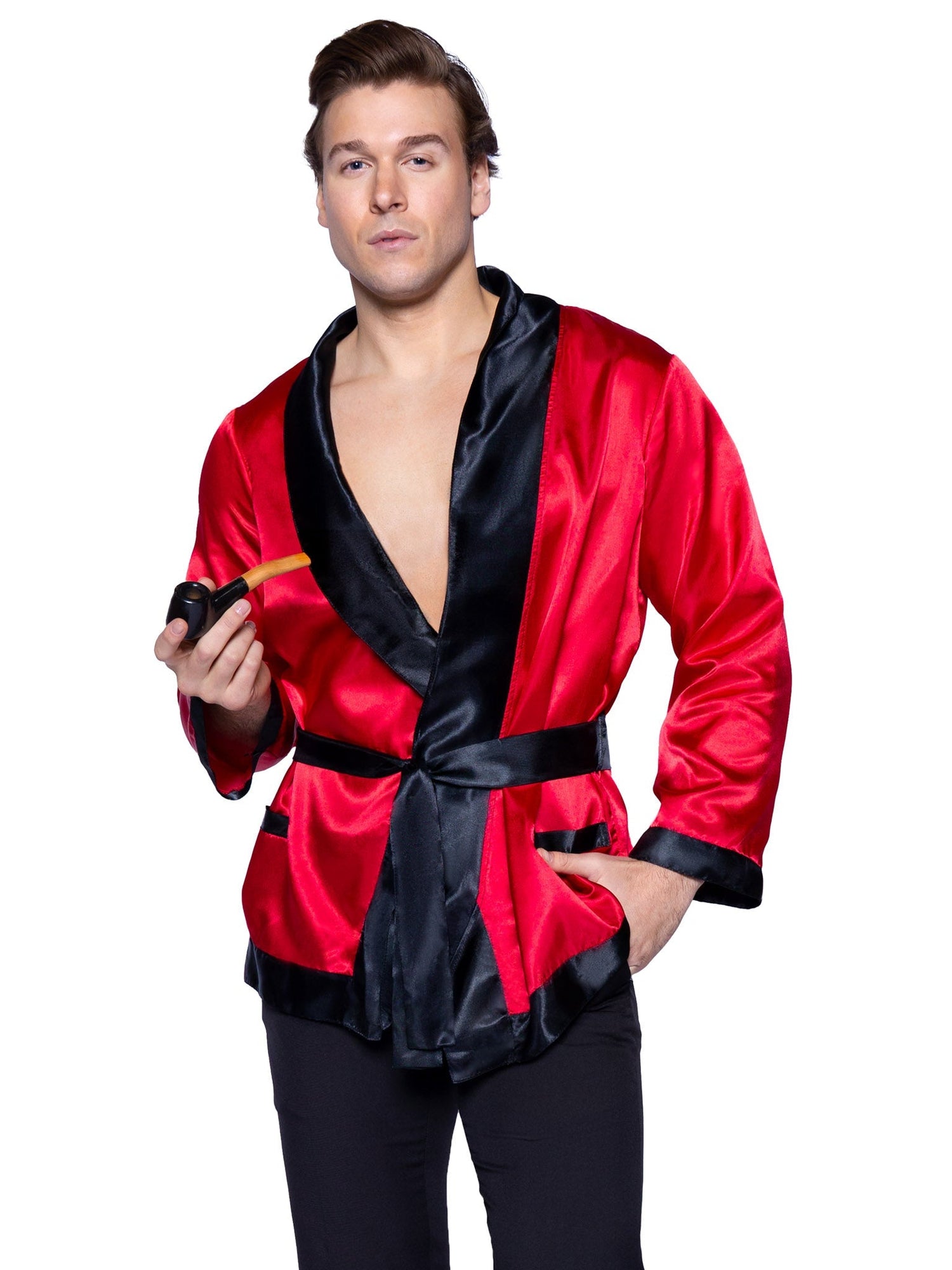 Men's Smoking Jacket Costume - Unspoken Fashion
