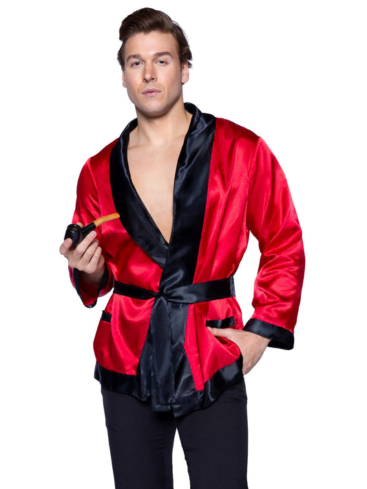 Men's Smoking Jacket Costume - Unspoken Fashion