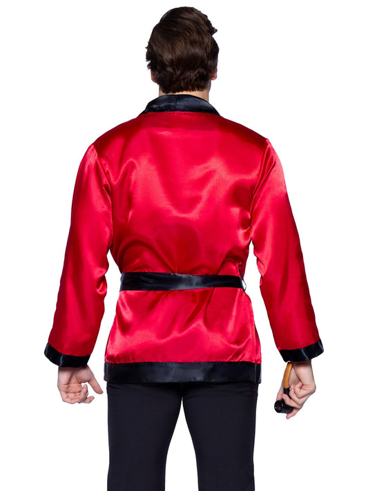 Men's Smoking Jacket Costume - Unspoken Fashion