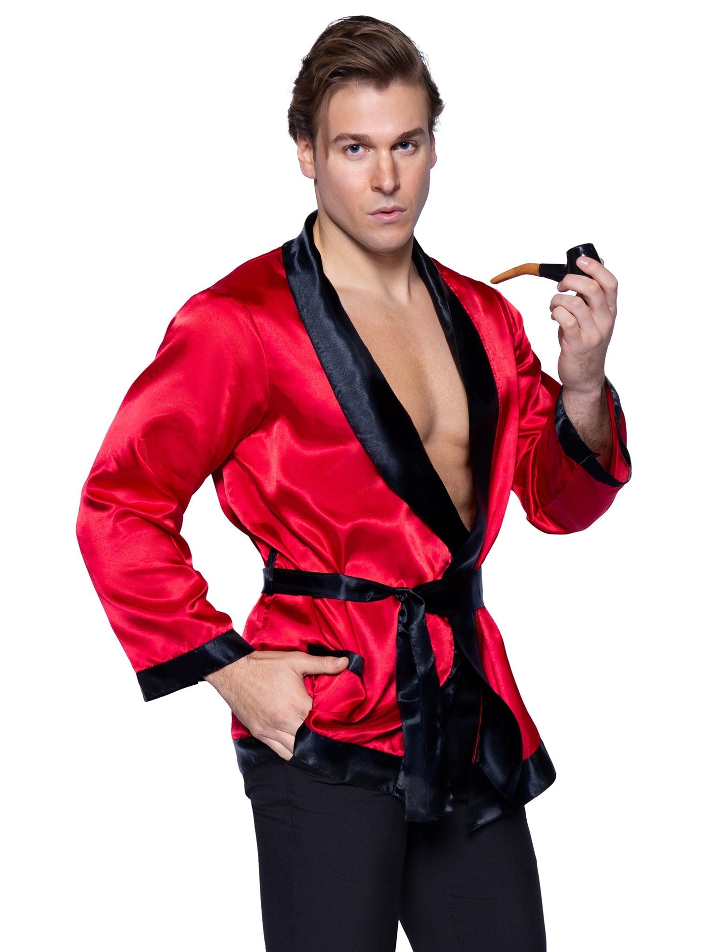 Men's Smoking Jacket Costume - Unspoken Fashion
