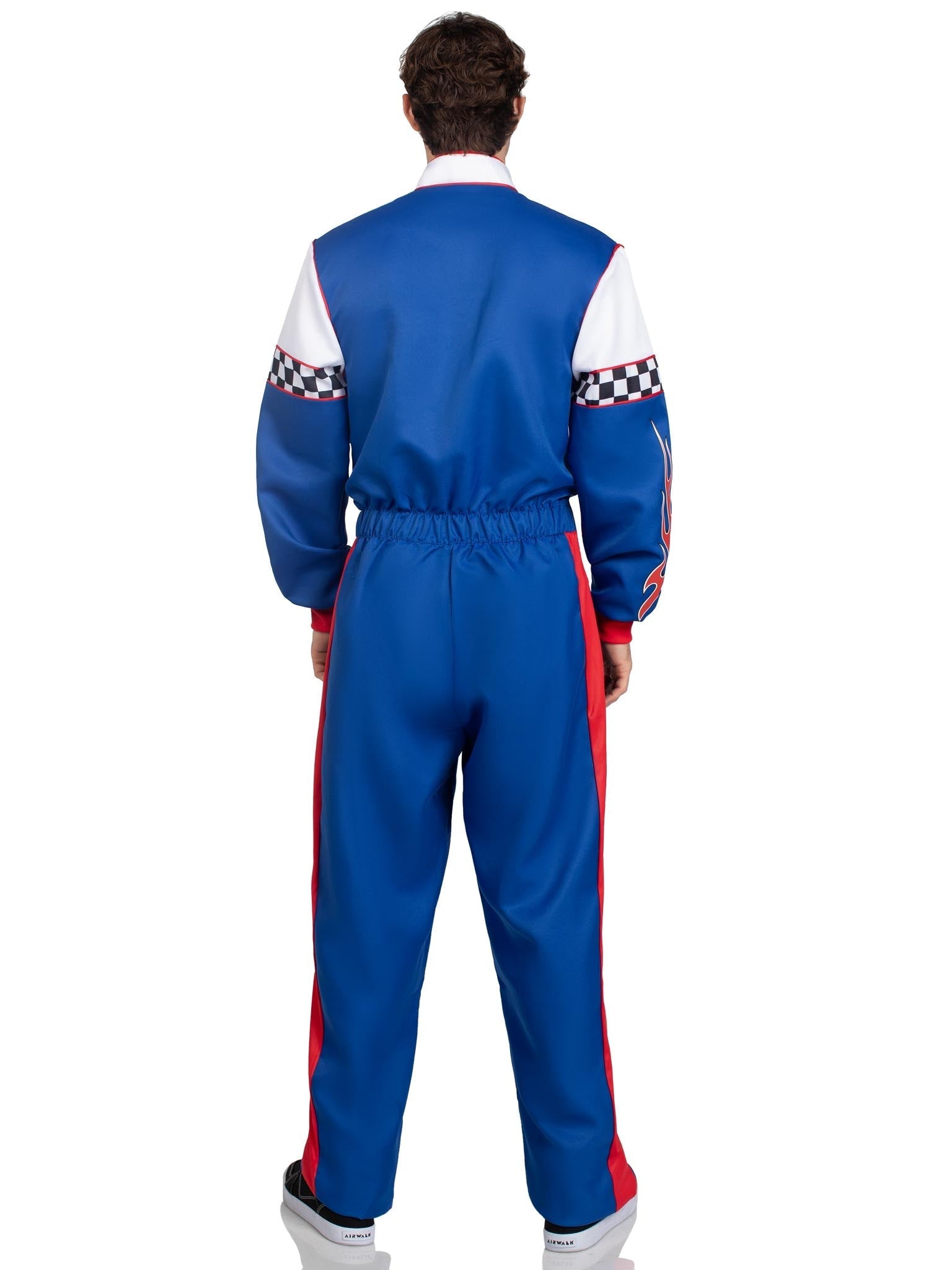 Men's Speedway Racer Costume - Unspoken Fashion