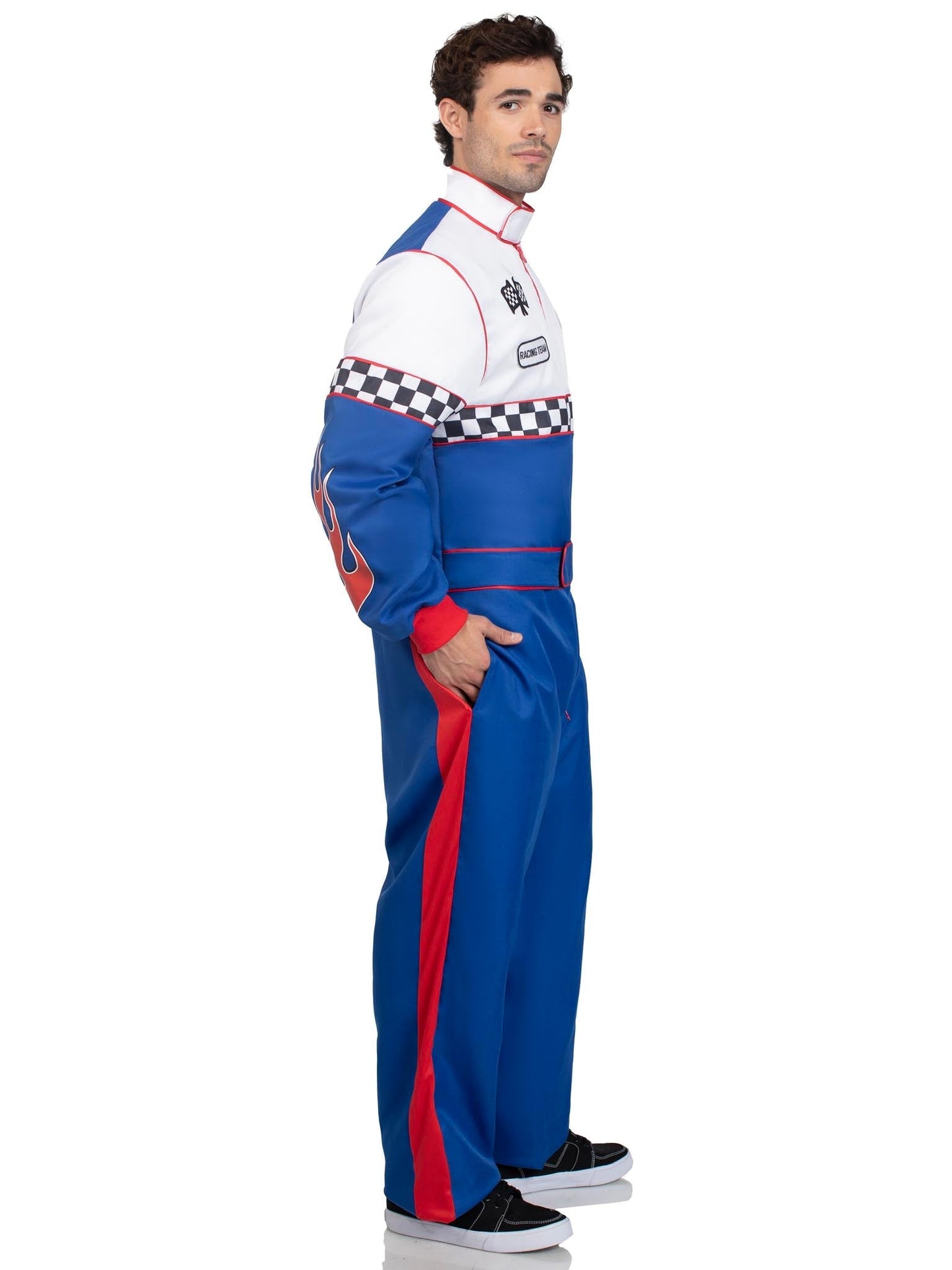 Men's Speedway Racer Costume - Unspoken Fashion