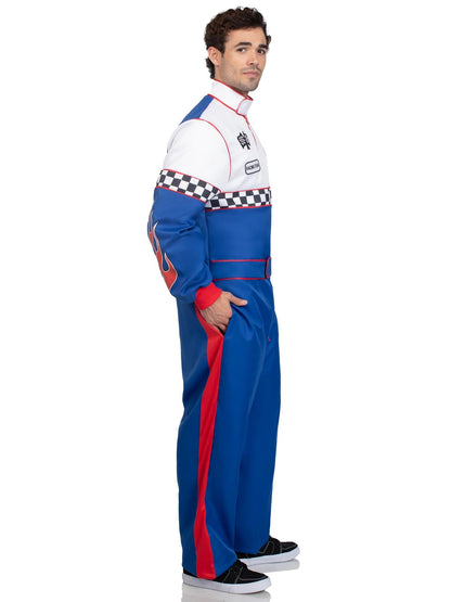 Men's Speedway Racer Costume - Unspoken Fashion