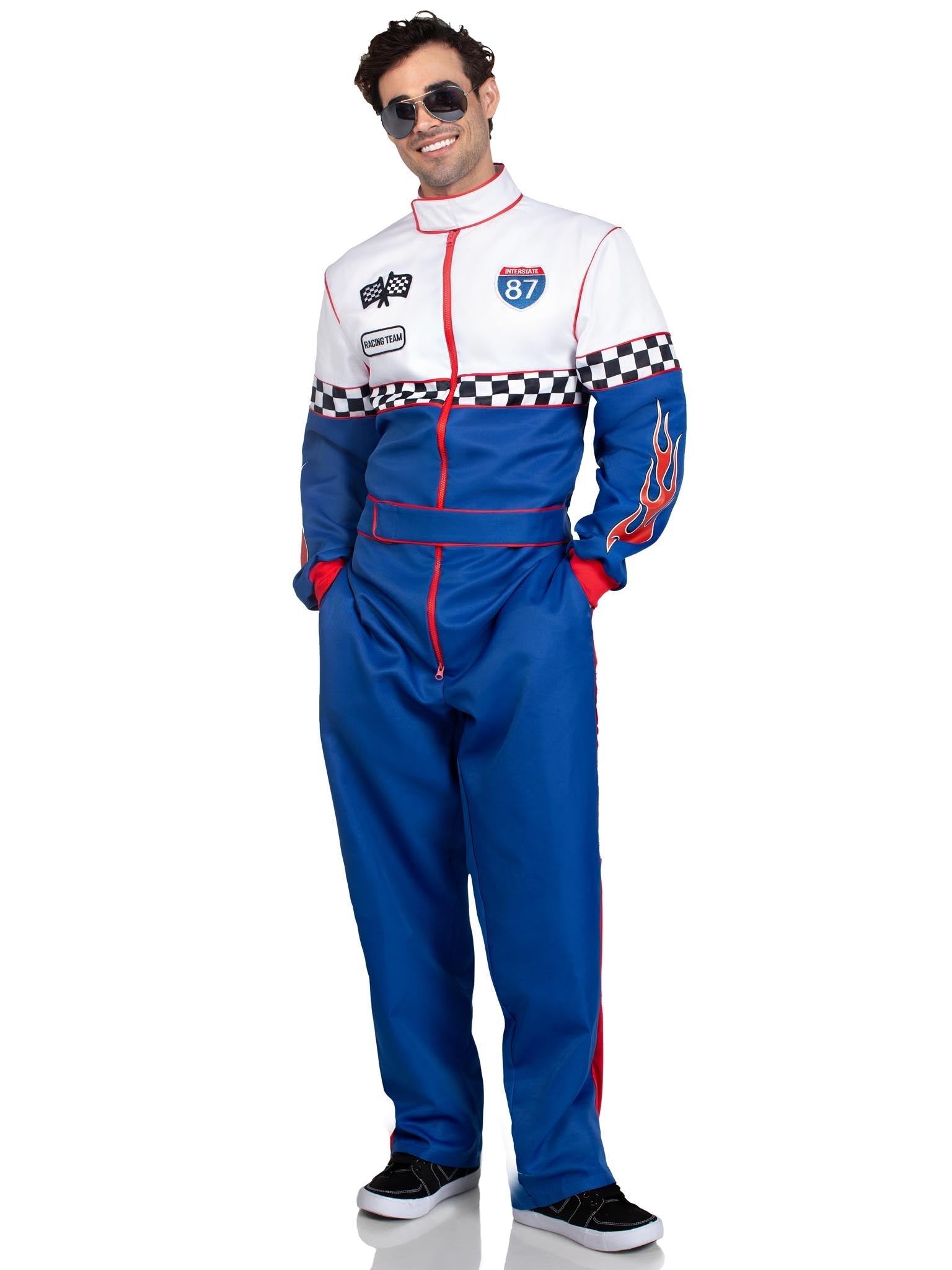 Men's Speedway Racer Costume - Unspoken Fashion