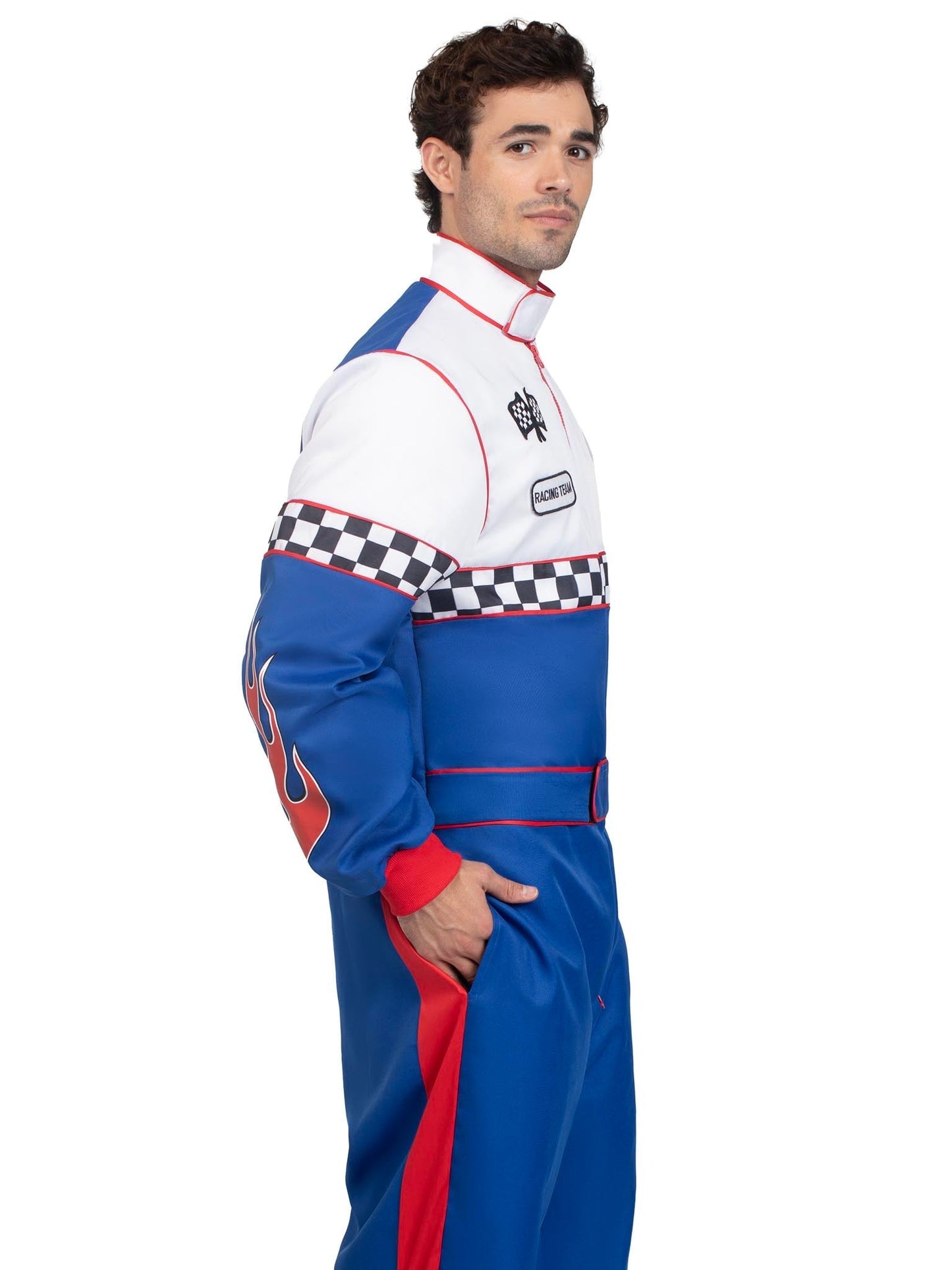 Men's Speedway Racer Costume - Unspoken Fashion