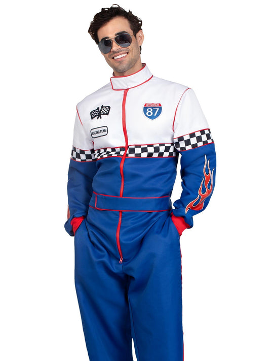 Men's Speedway Racer Costume - Unspoken Fashion