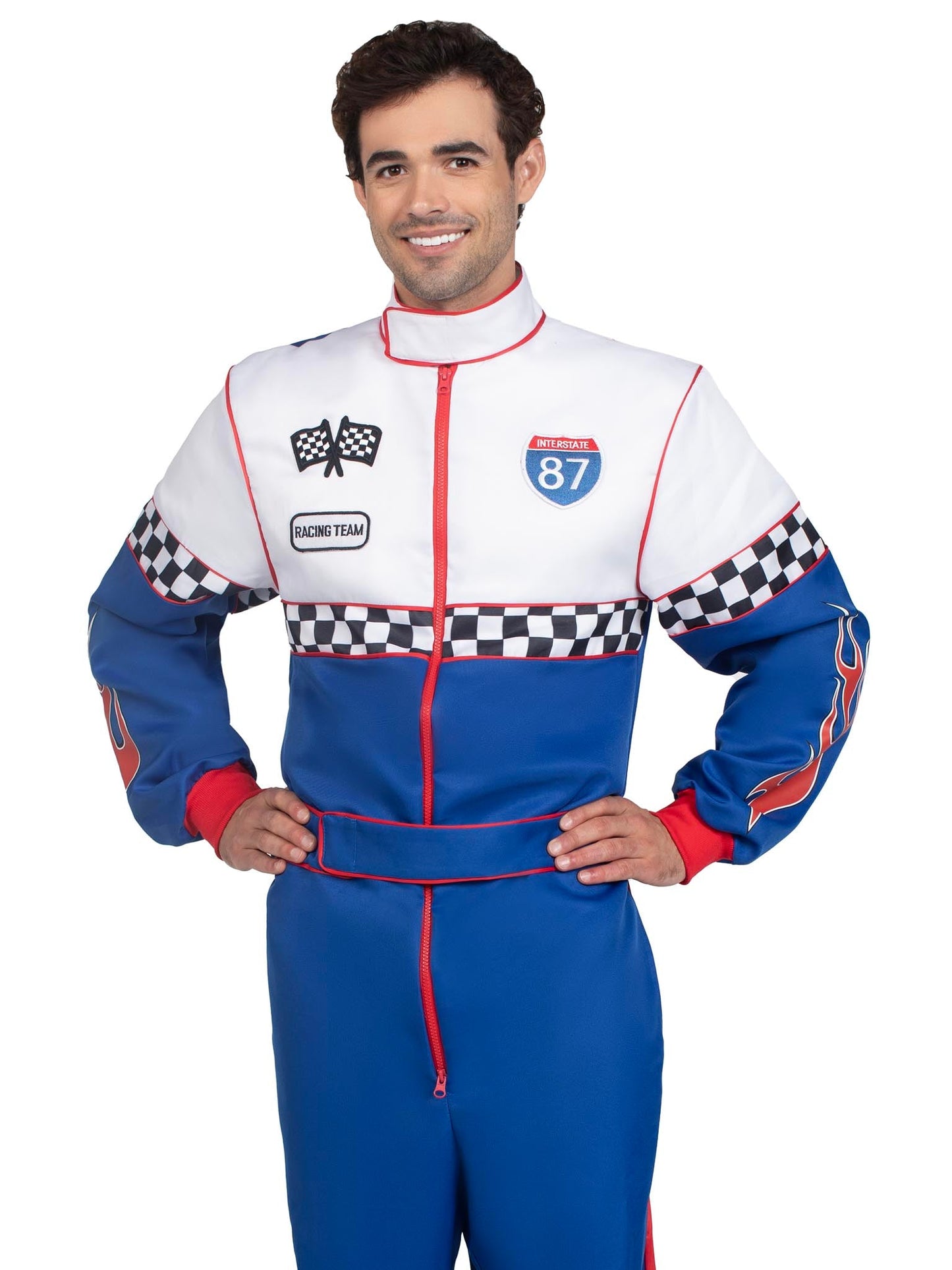 Men's Speedway Racer Costume - Unspoken Fashion