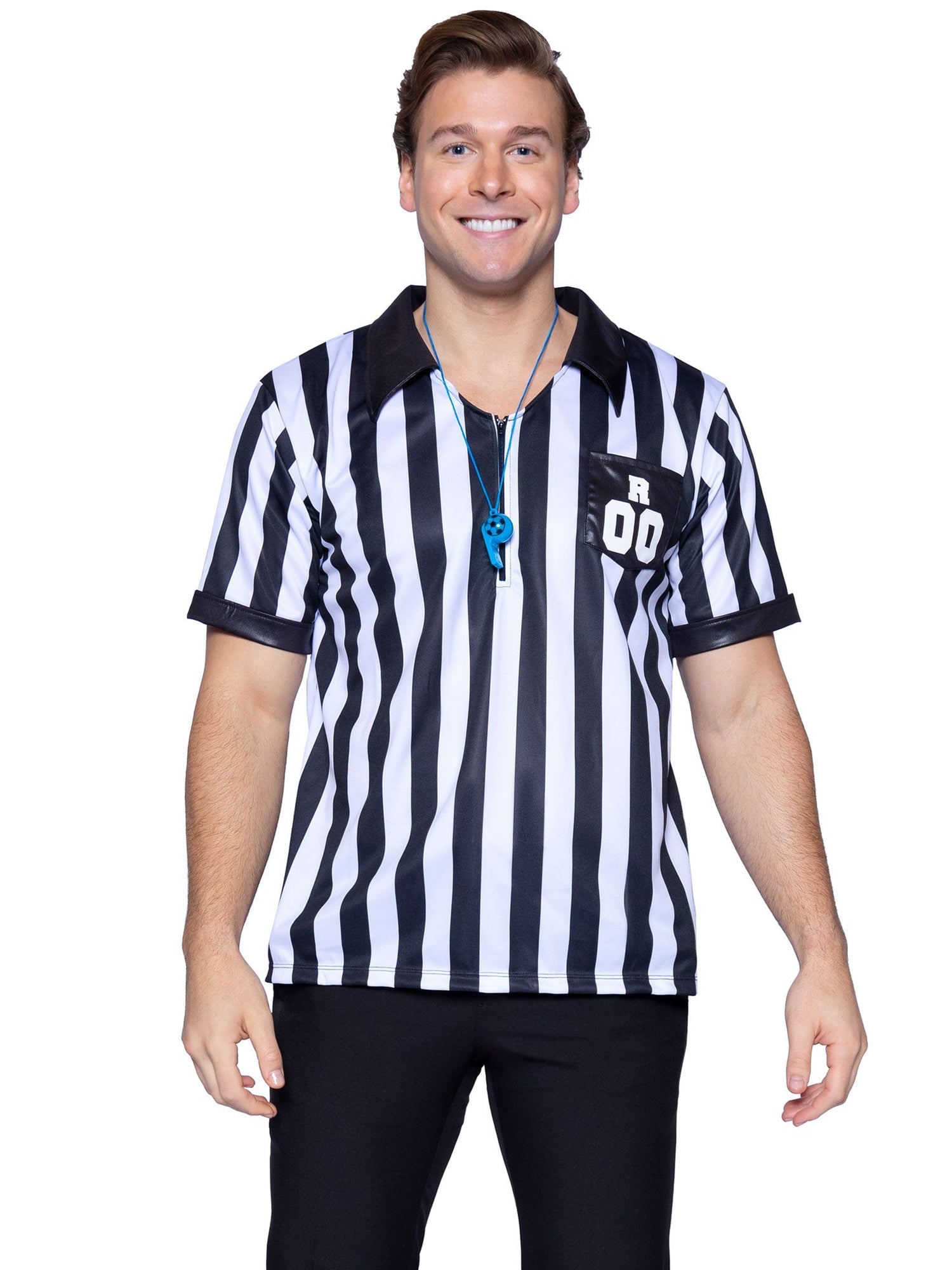 Men's Sports Referee Costume - Unspoken Fashion