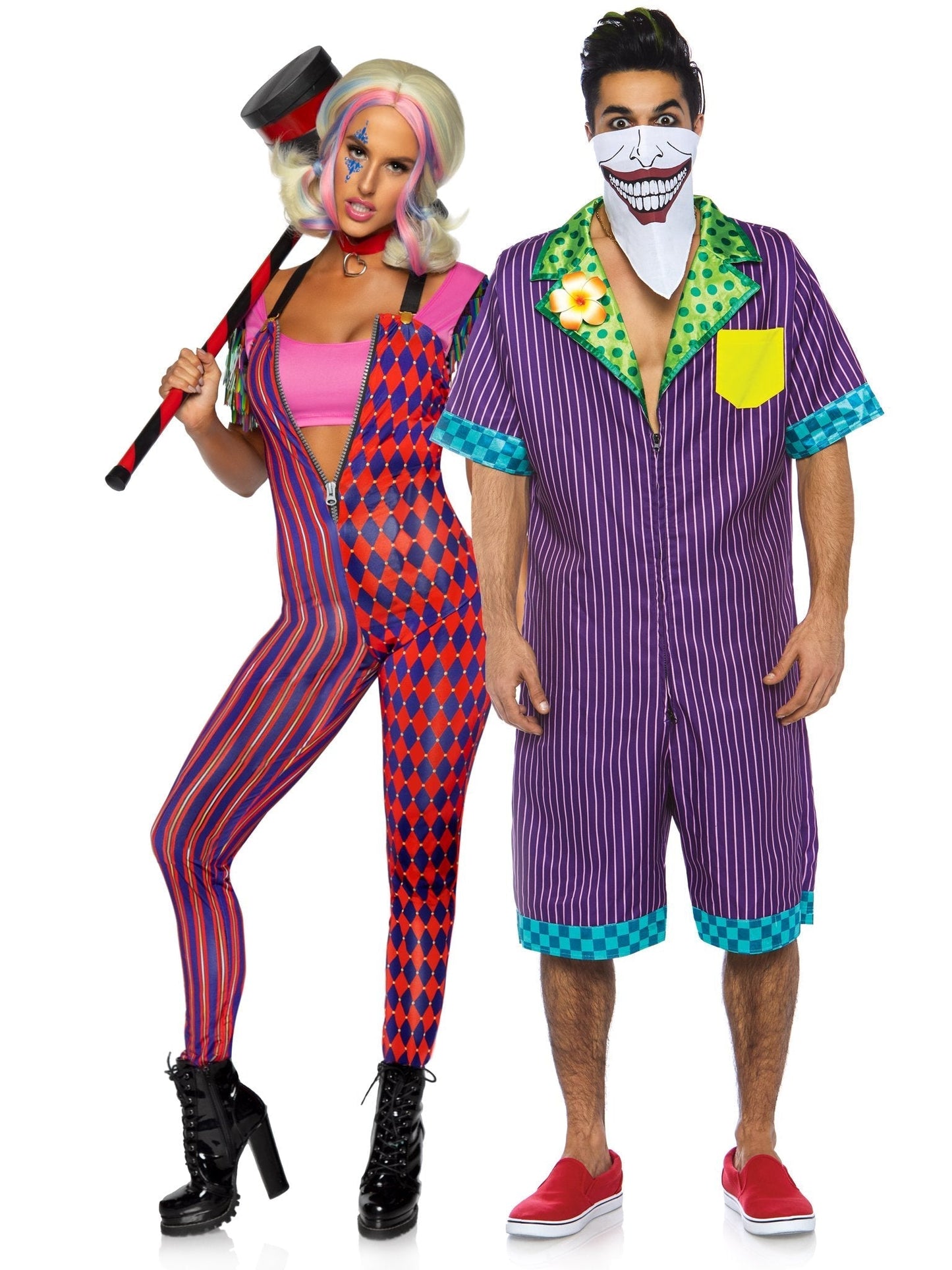 Men's Super Villain Costume - Unspoken Fashion