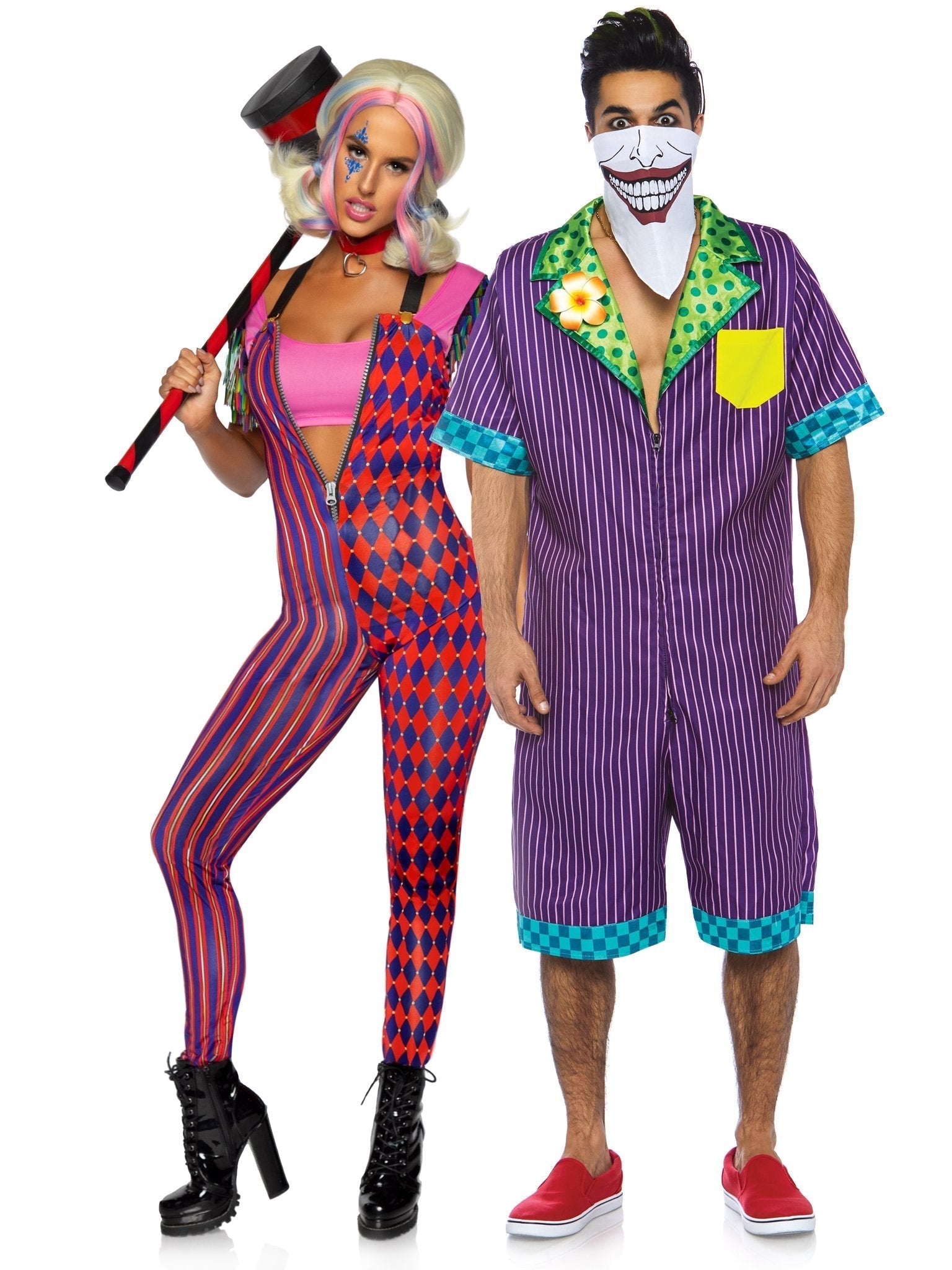 Men's Super Villain Costume - Unspoken Fashion