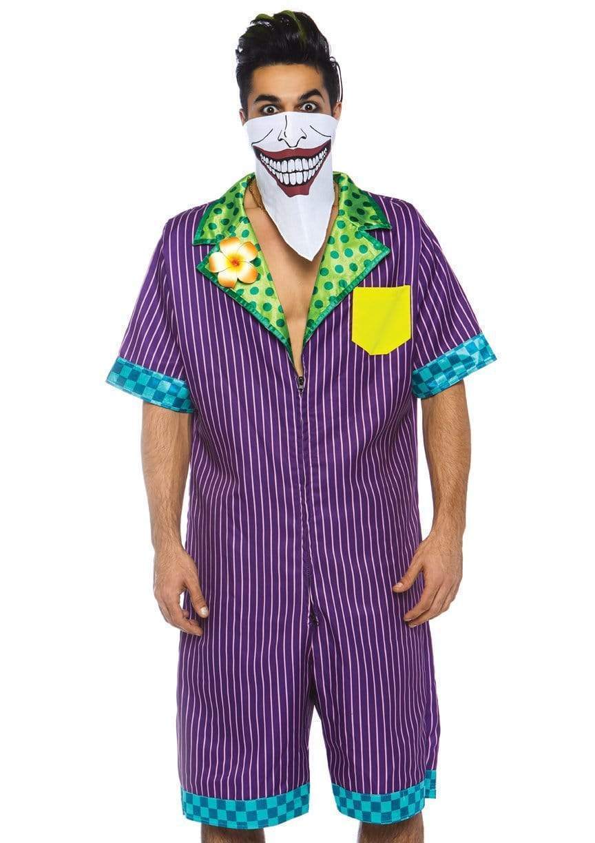 Men's Super Villain Costume - Unspoken Fashion