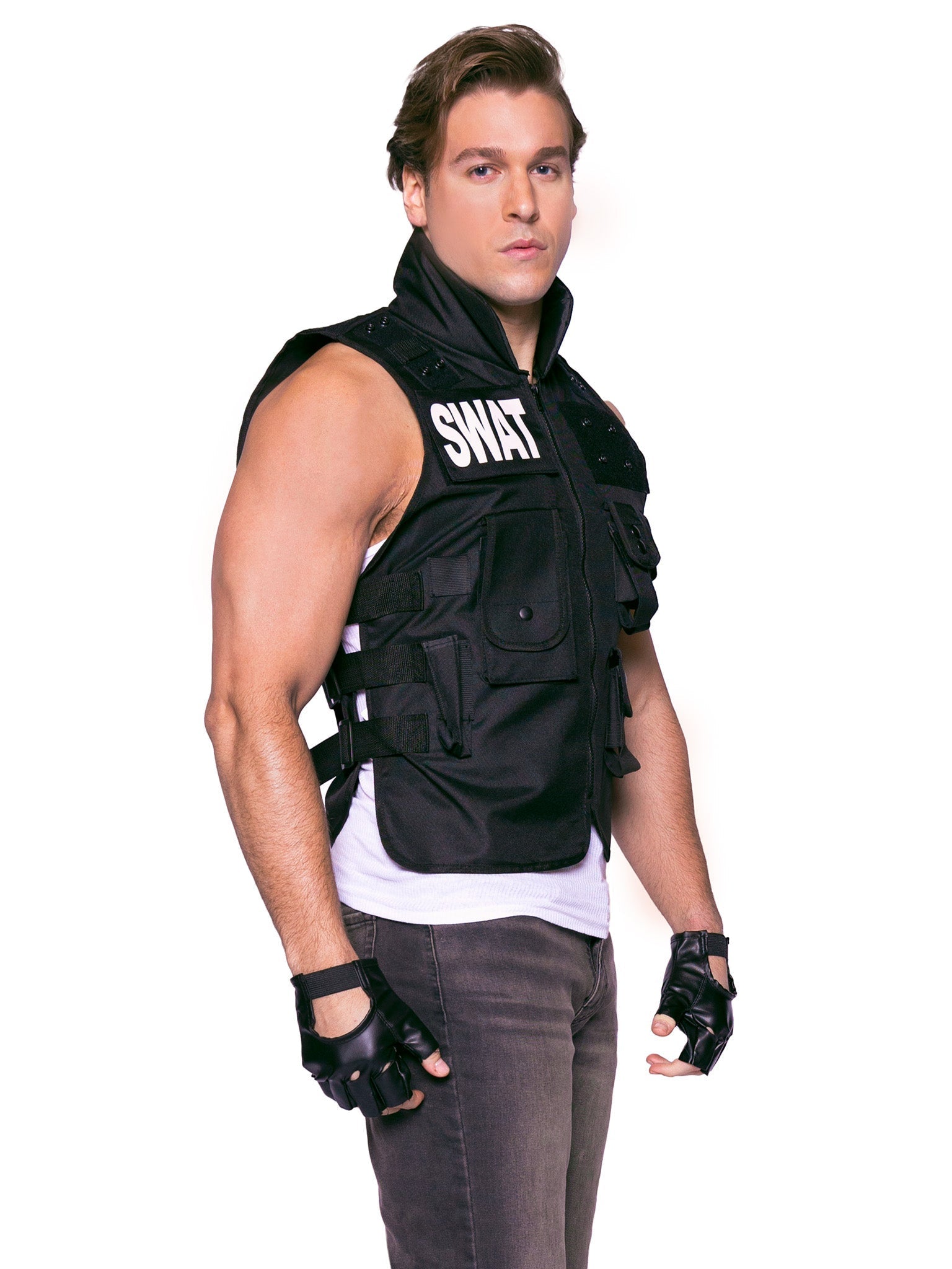 Men's SWAT Commander Costume - Unspoken Fashion