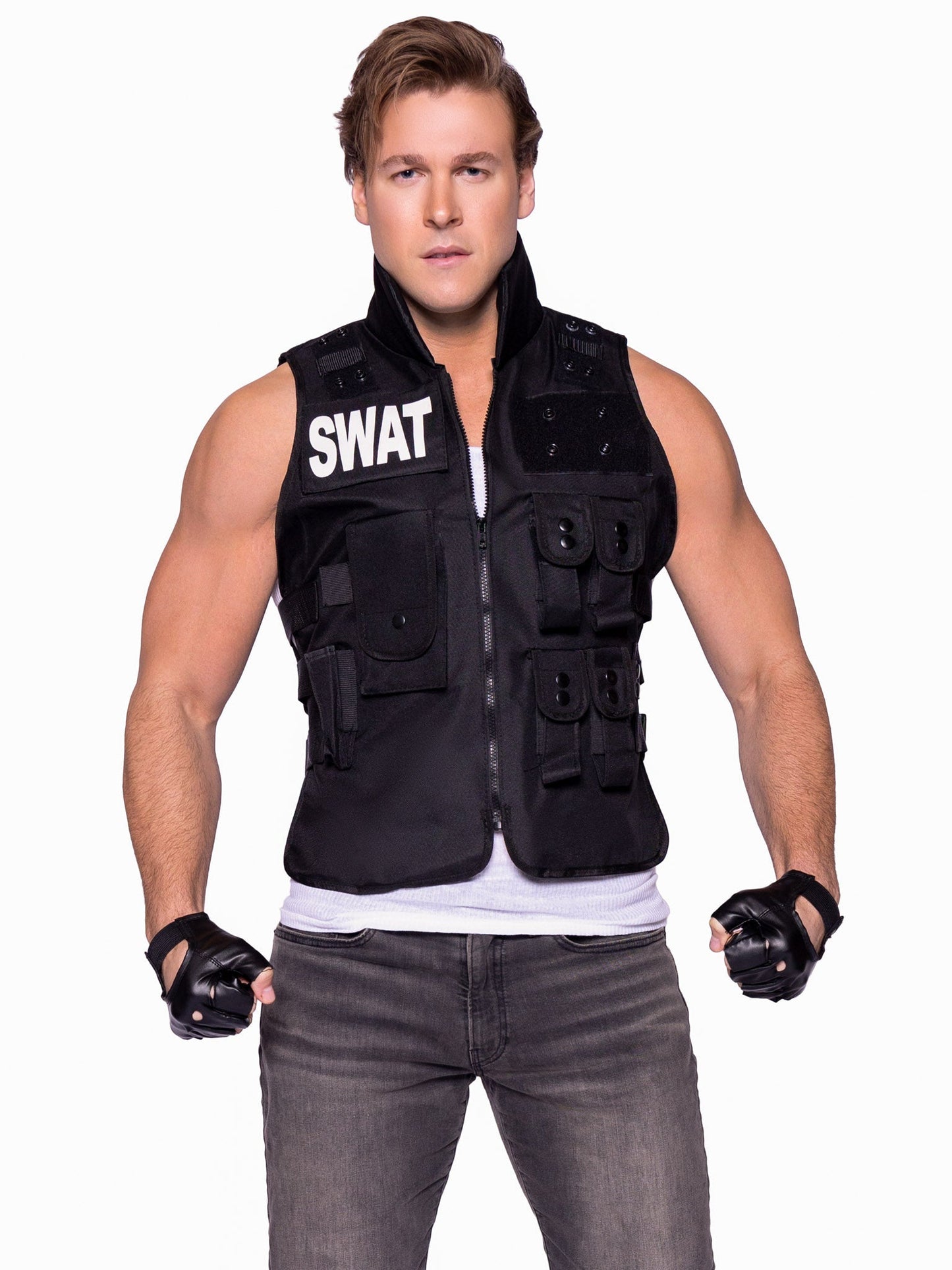 Men's SWAT Commander Costume - Unspoken Fashion