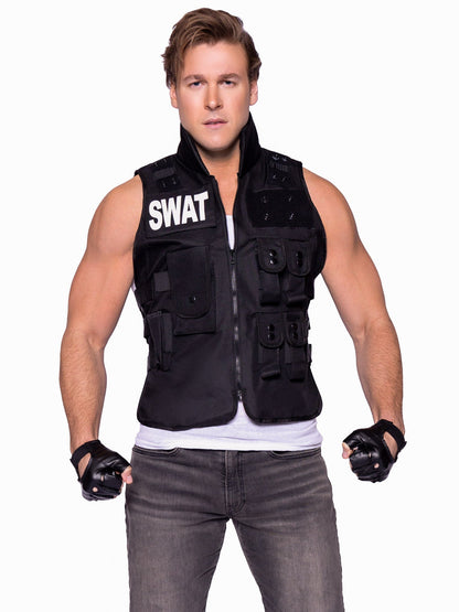 Men's SWAT Commander Costume - Unspoken Fashion