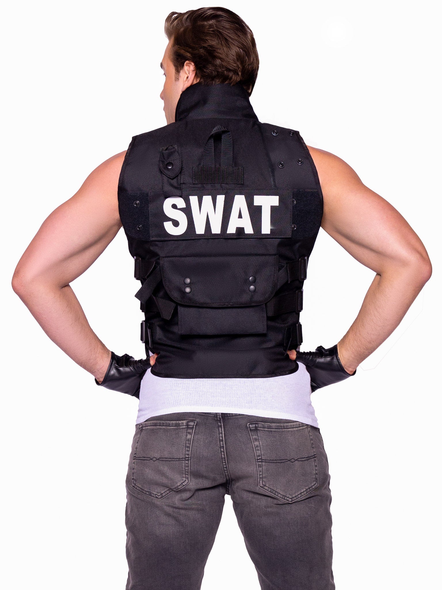 Men's SWAT Commander Costume - Unspoken Fashion
