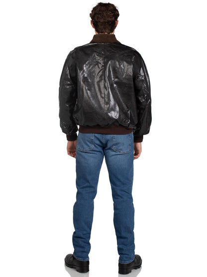 Men's Top Gun Bomber Jacket - Unspoken Fashion