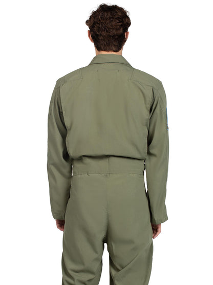 Men's Top Gun Costume Flight Suit - Unspoken Fashion