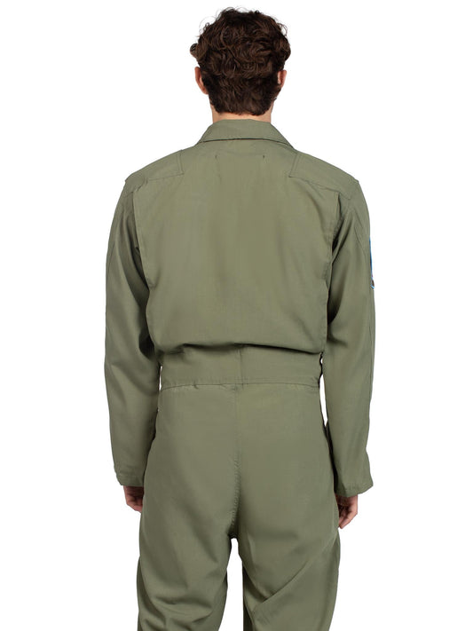 Men's Top Gun Costume Flight Suit - Unspoken Fashion