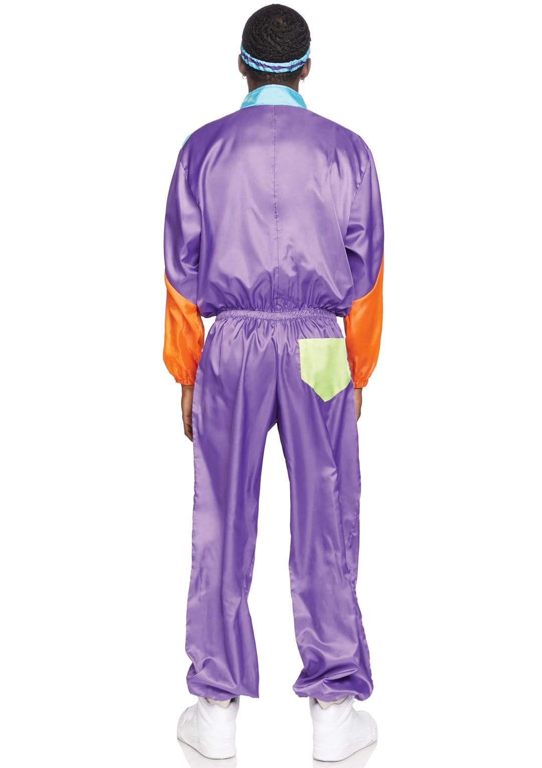 Men's Track Suit 80s Costume - Unspoken Fashion