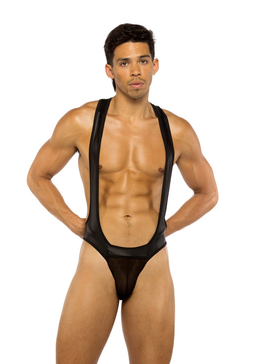 Mens Wrestling Leotard Jockstrap Singlet Roma Confidential - Unspoken Fashion