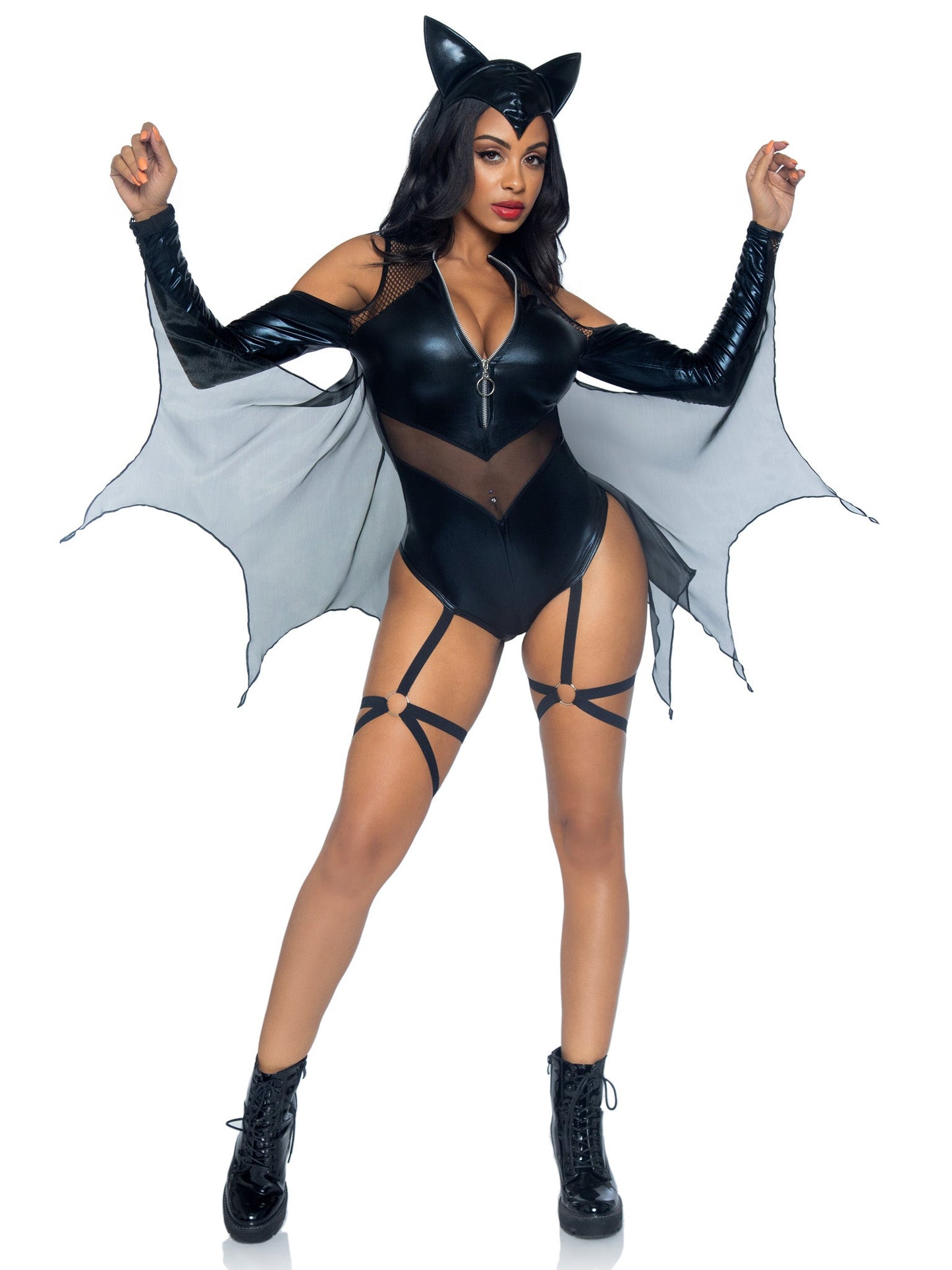 Midnight Bat Sexy Costume - Unspoken Fashion