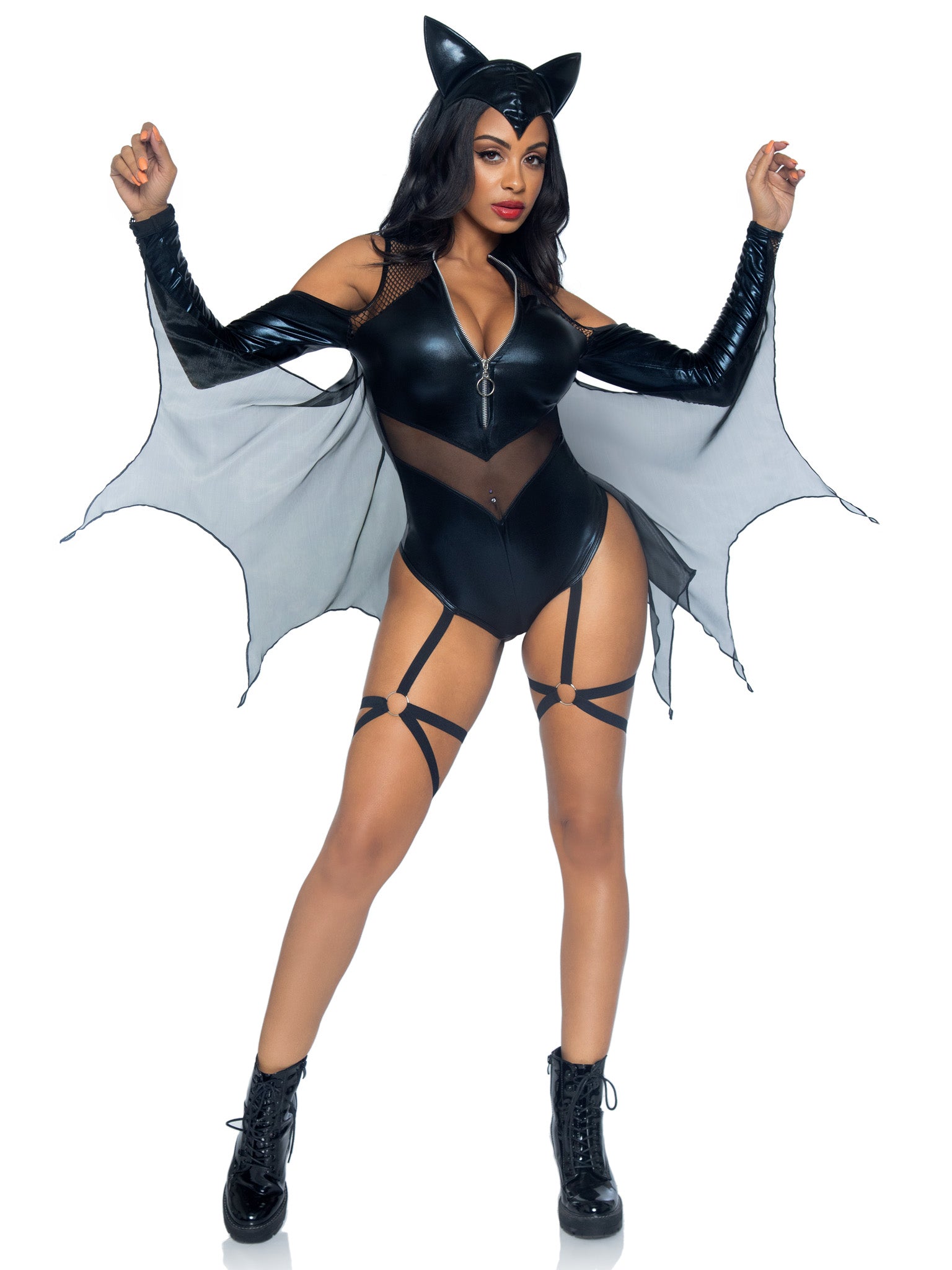 Midnight Bat Sexy Costume - Unspoken Fashion
