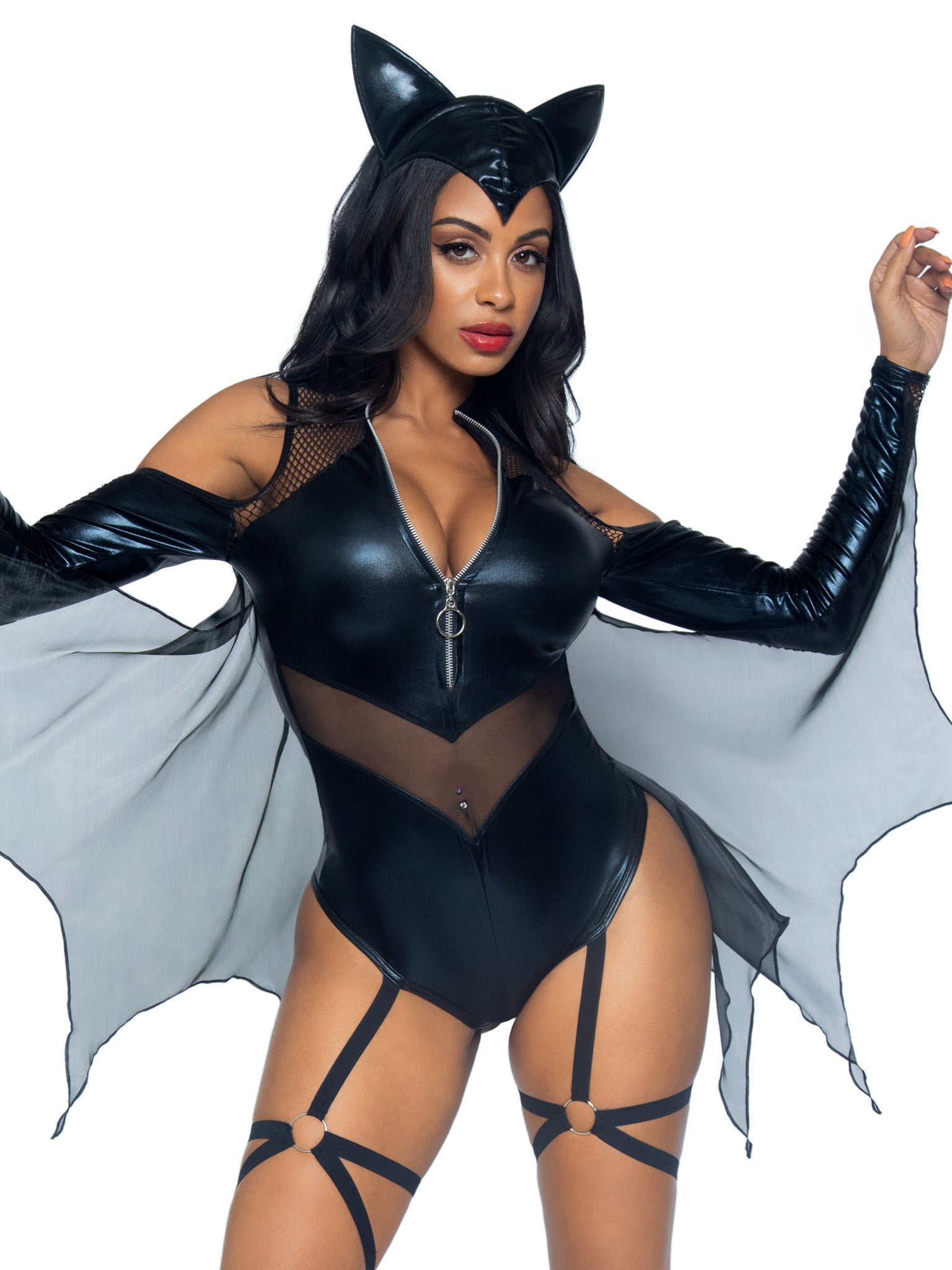Midnight Bat Sexy Costume - Unspoken Fashion