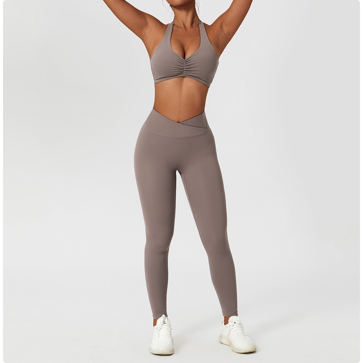 Midrise Sculpt Leggings - Unspoken Fashion