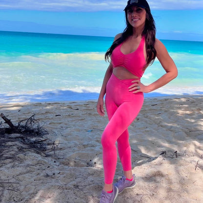 Midrise Sculpt Leggings - Unspoken Fashion