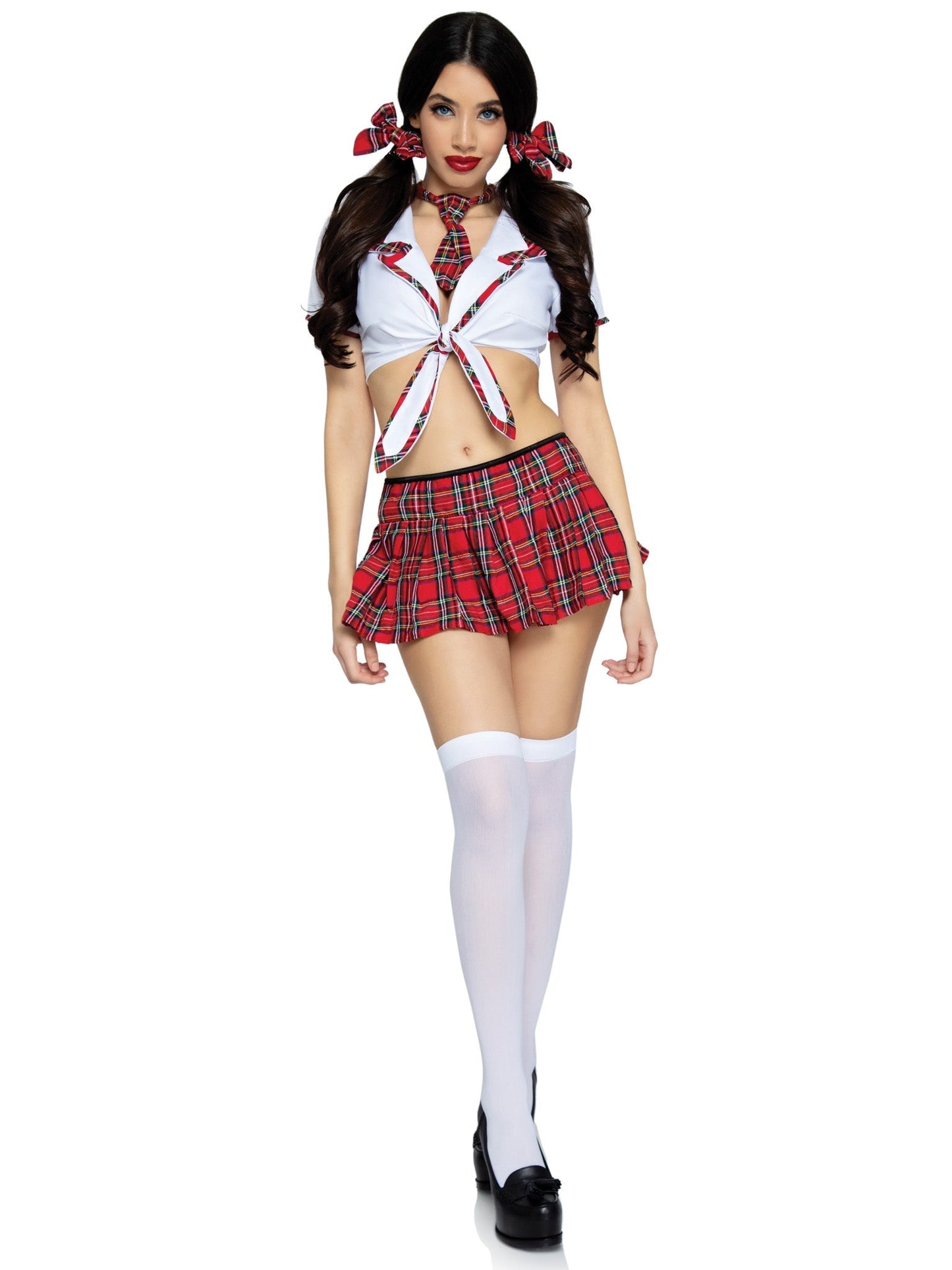 Miss Prep School Costume - Unspoken Fashion